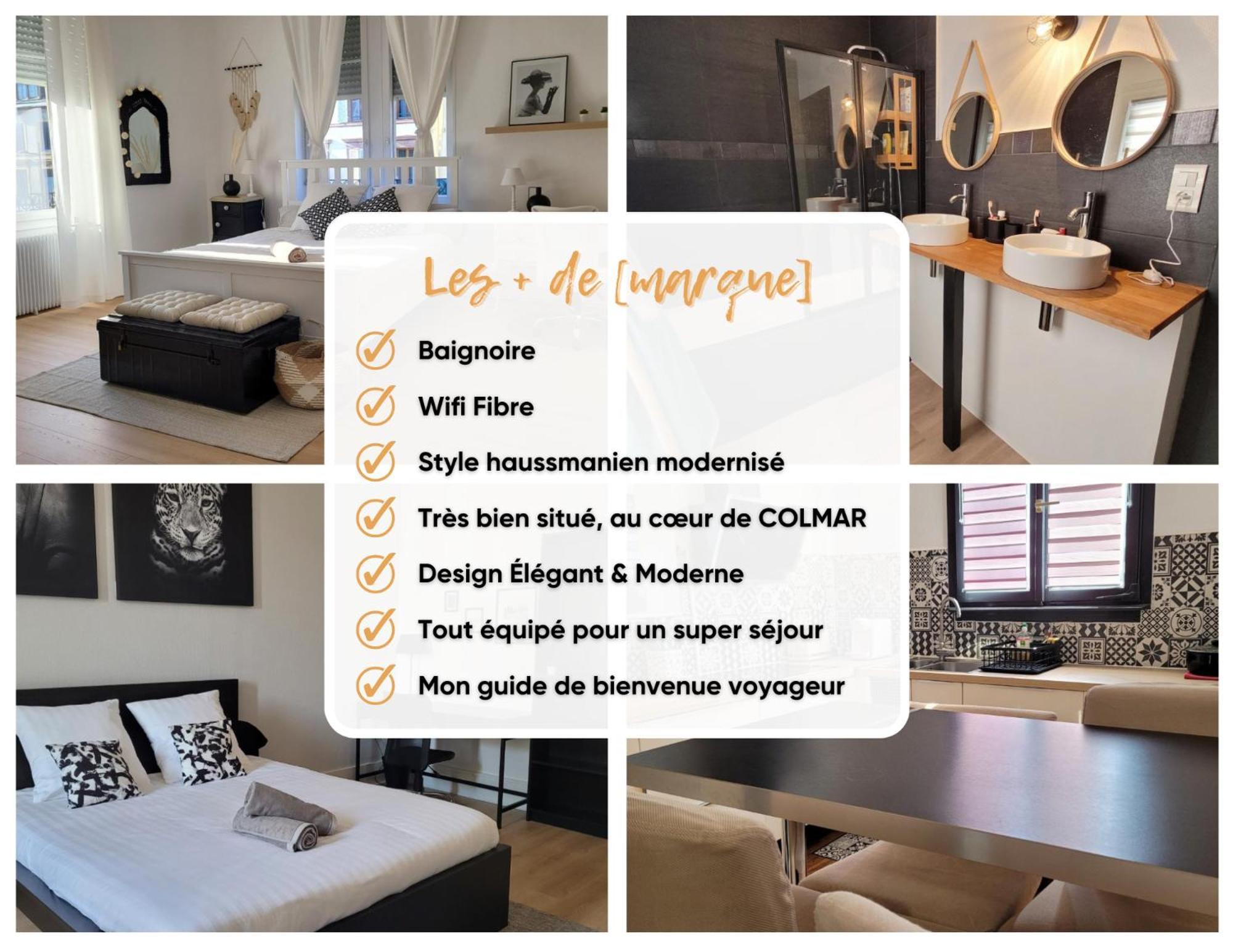Colmar Centre Ville 6 Couchages 3 Grandes Chambres المظهر الخارجي الصورة